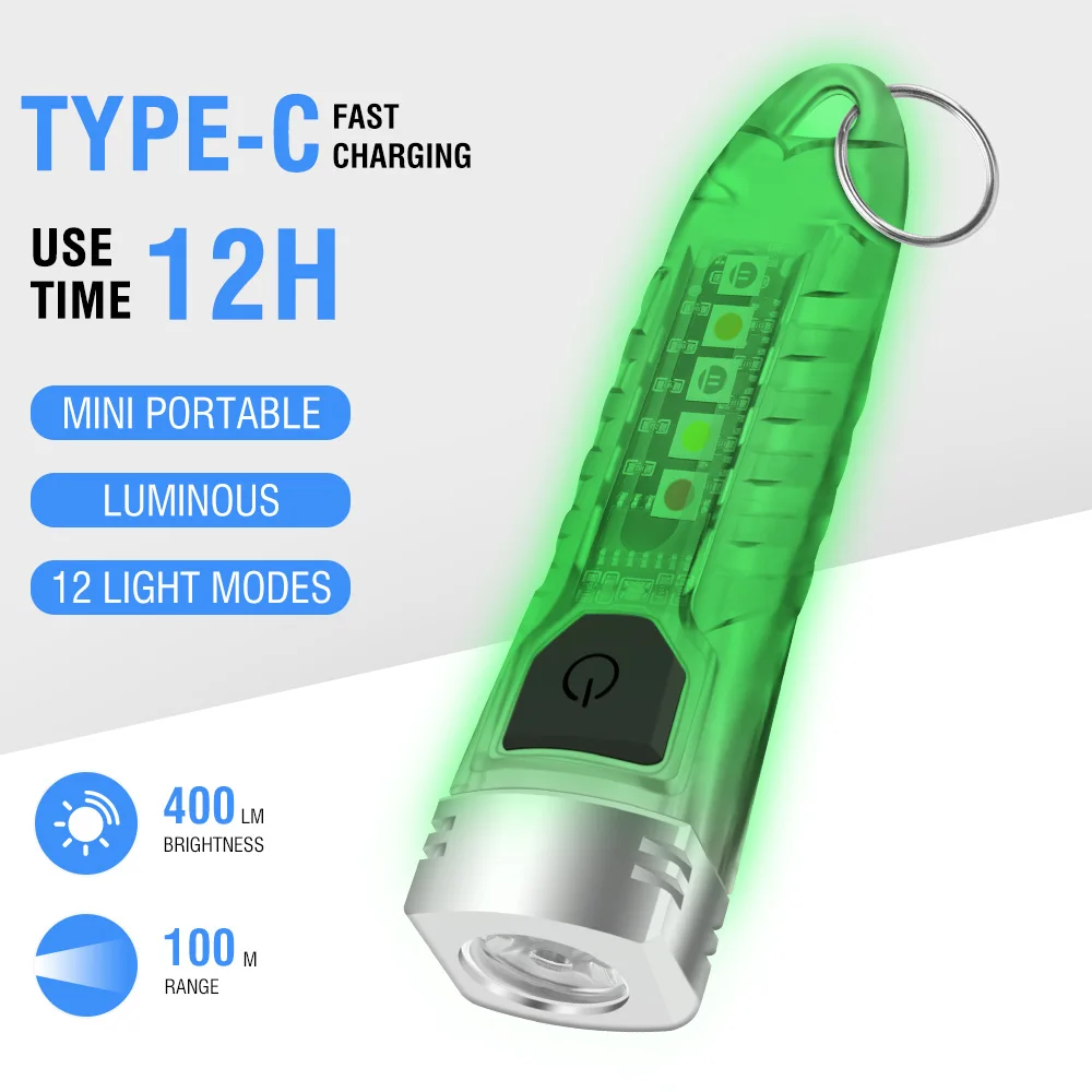BORUiT V1 LED Keychain Portabl – обзор и цена Outdoor Adventure Inc