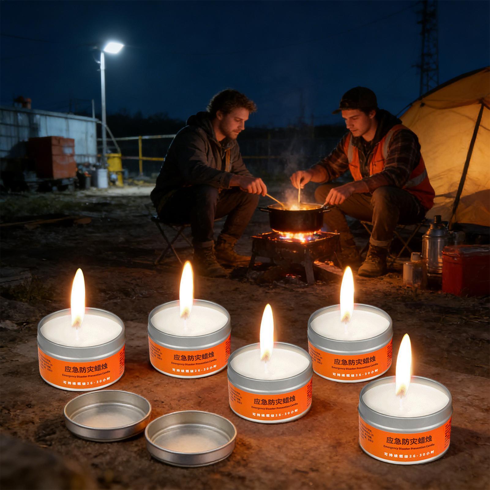 Survival Candle Stable Brightn – обзор и цена Outdoor Adventure Hours