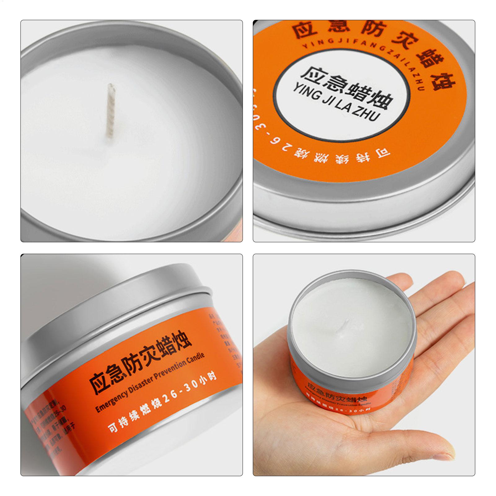 Survival Candle Stable Brightn – обзор и цена Outdoor Adventure Hours