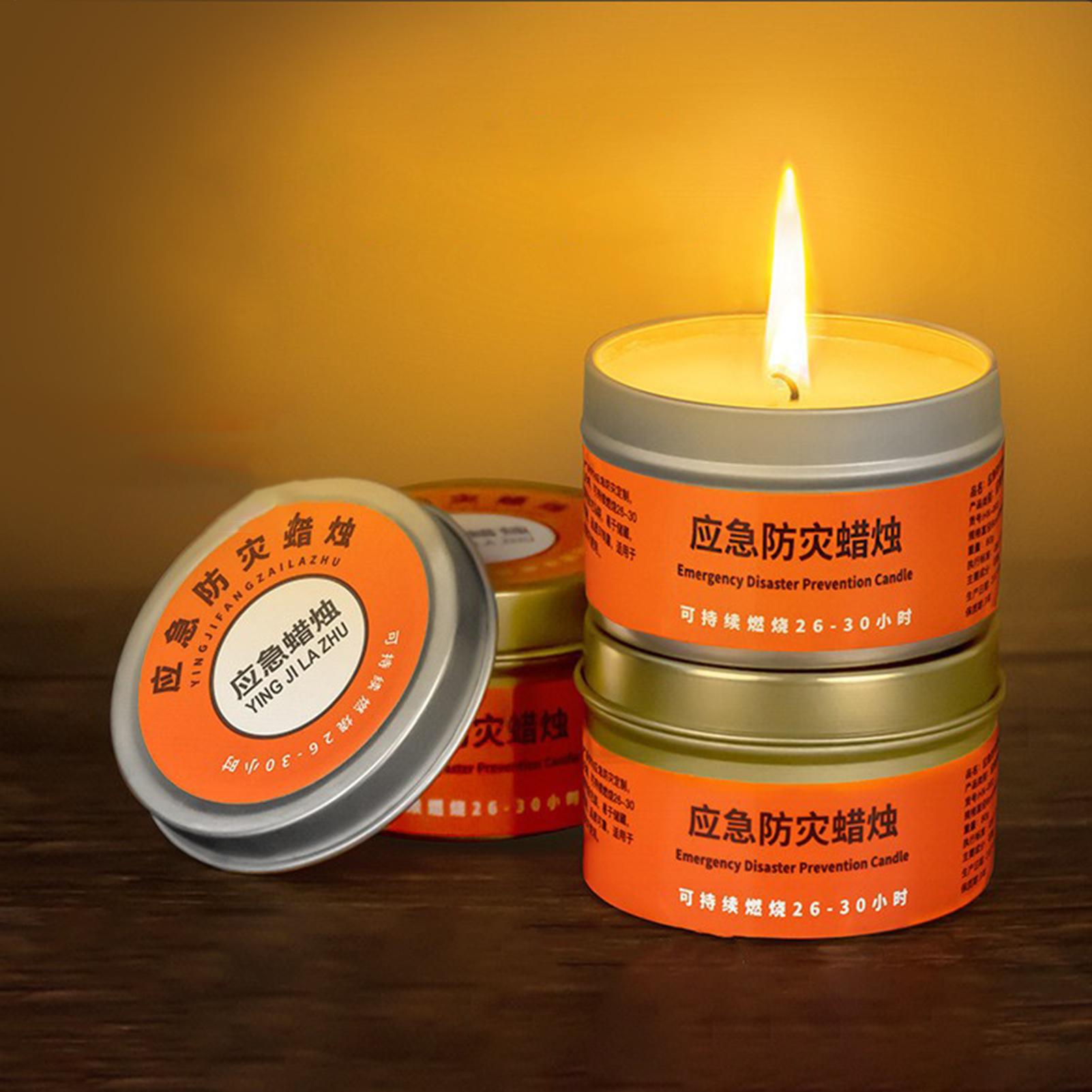 Survival Candle Stable Brightn – обзор и цена Outdoor Adventure Hours
