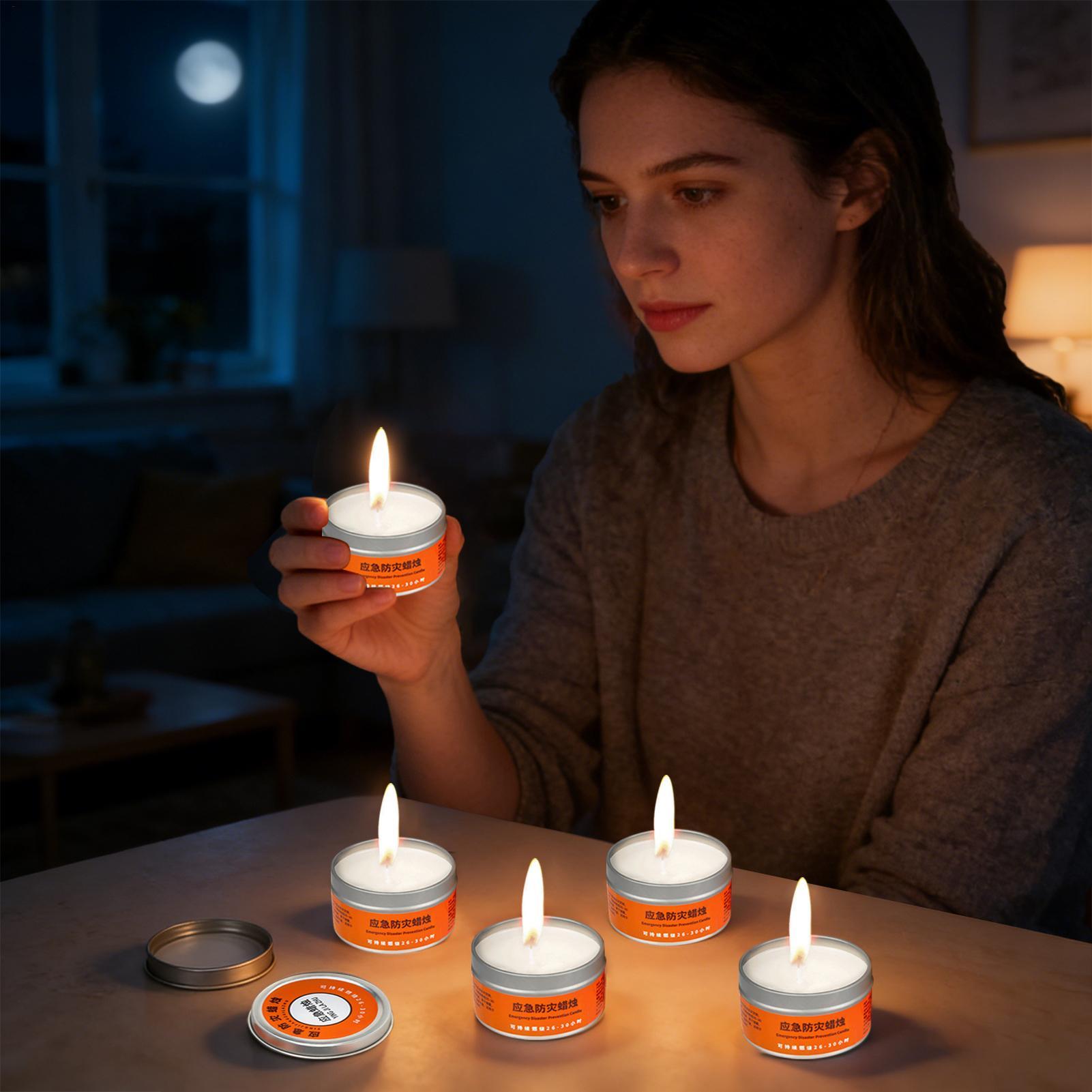 Survival Candle Stable Brightn – обзор и цена Outdoor Adventure Hours