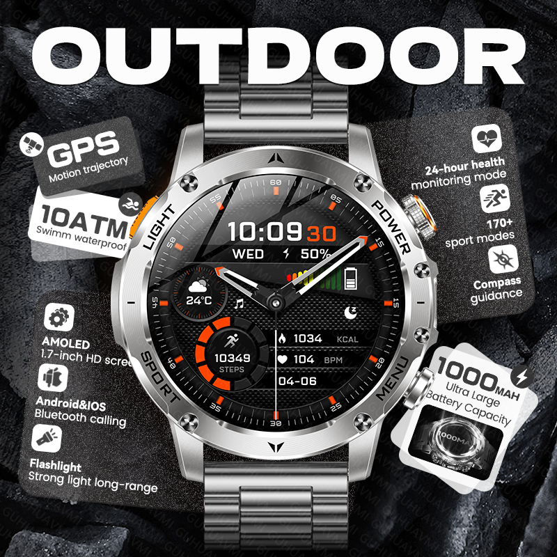 New Outdoor Adventure Men GPS  – обзор и цена Outdoor Adventure Hours