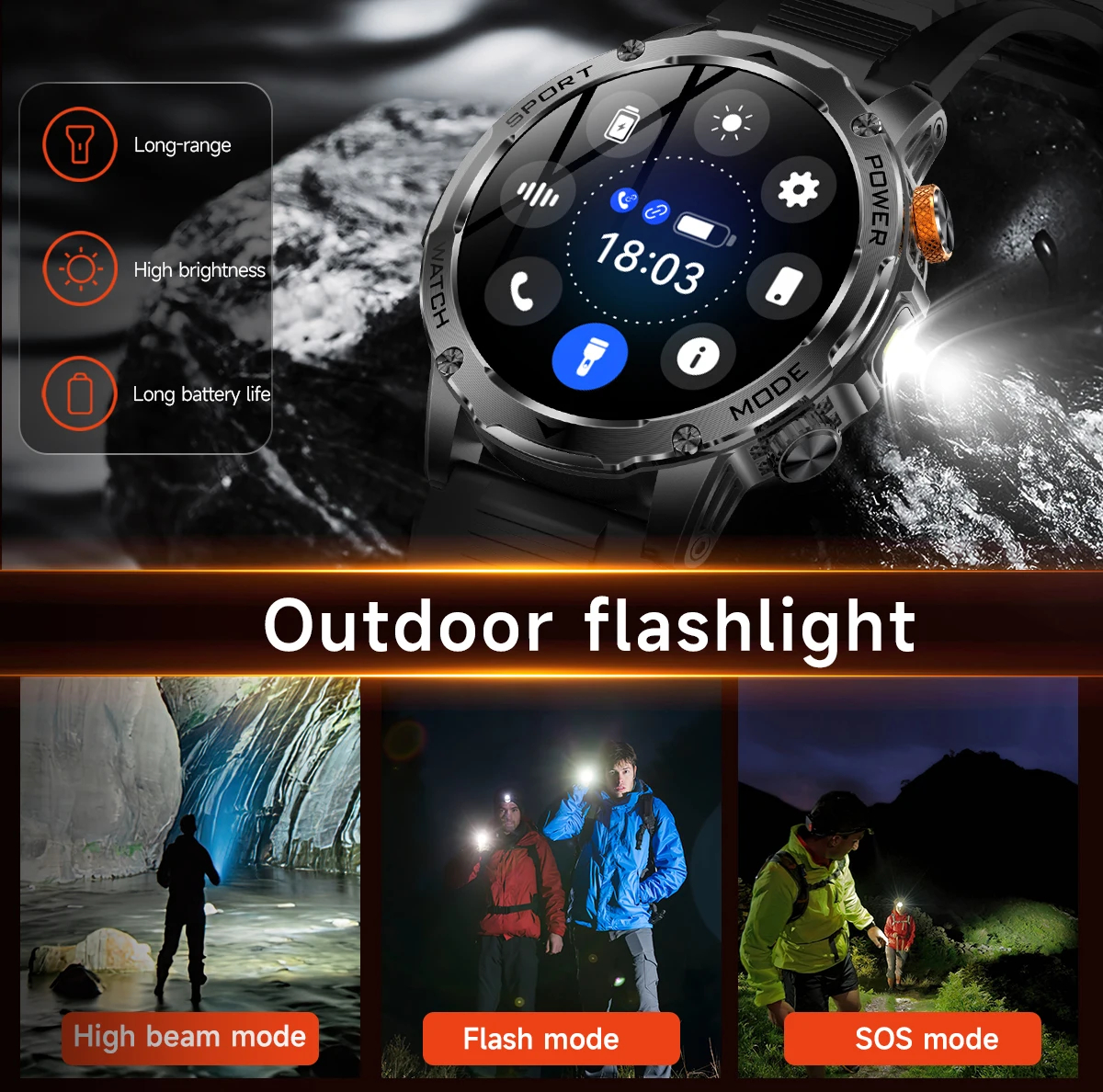 New Outdoor Adventure Men GPS  – обзор и цена Outdoor Adventure Hours