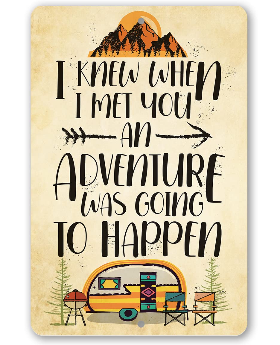 I Knew When I Met You - Happy  – обзор и цена Outdoor Adventure Quotes