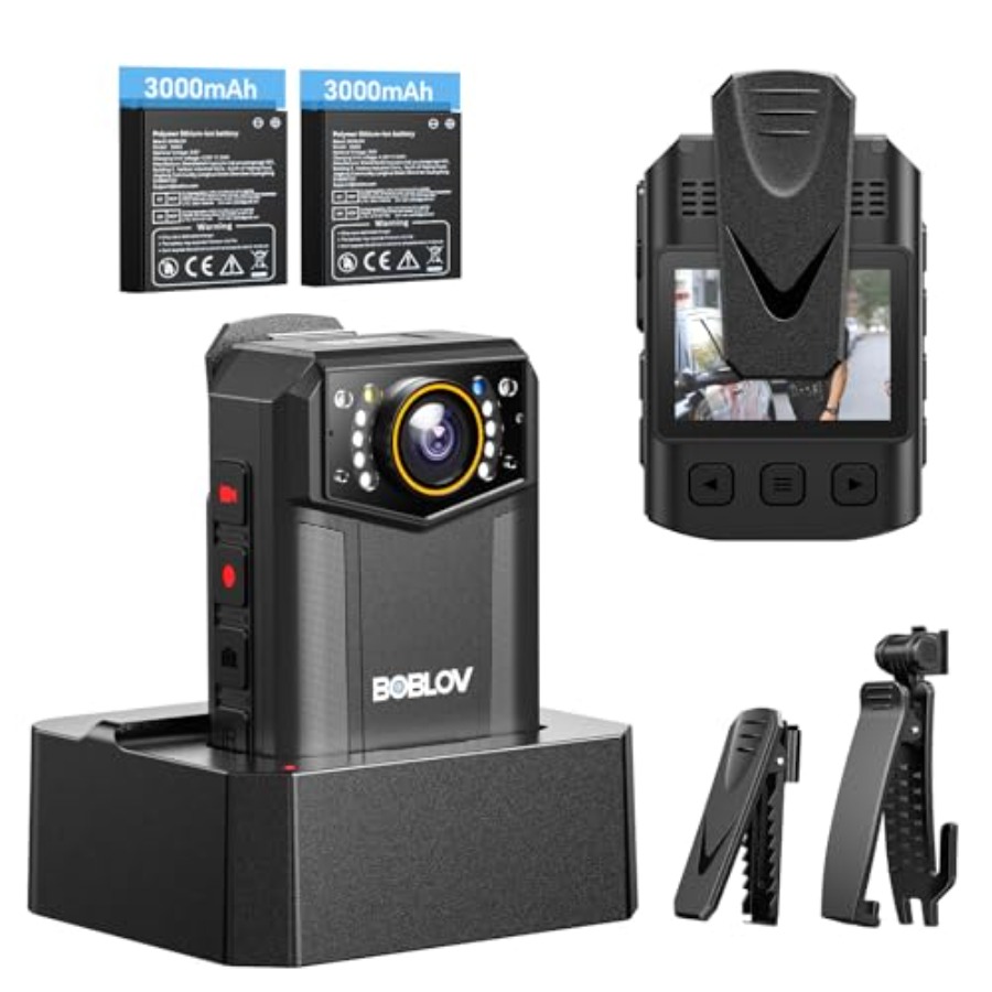 Body Camera 4K for law enforce – обзор и цена Outdoor Adventure Hours