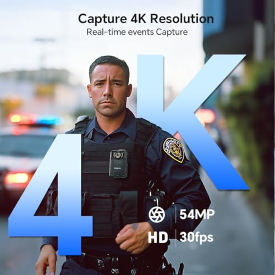 Body Camera 4K for law enforce – обзор и цена Outdoor Adventure Hours