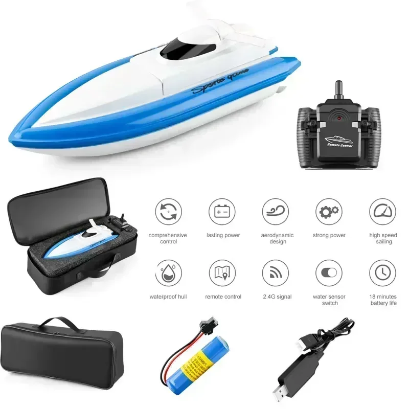F1 High Speed RC Boat Remote C – обзор и цена Outdoor Adventure Hours