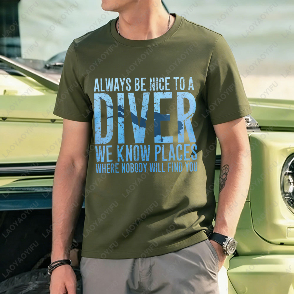 Diver Text Design Funny Quote  – обзор и цена Outdoor Adventure Quotes