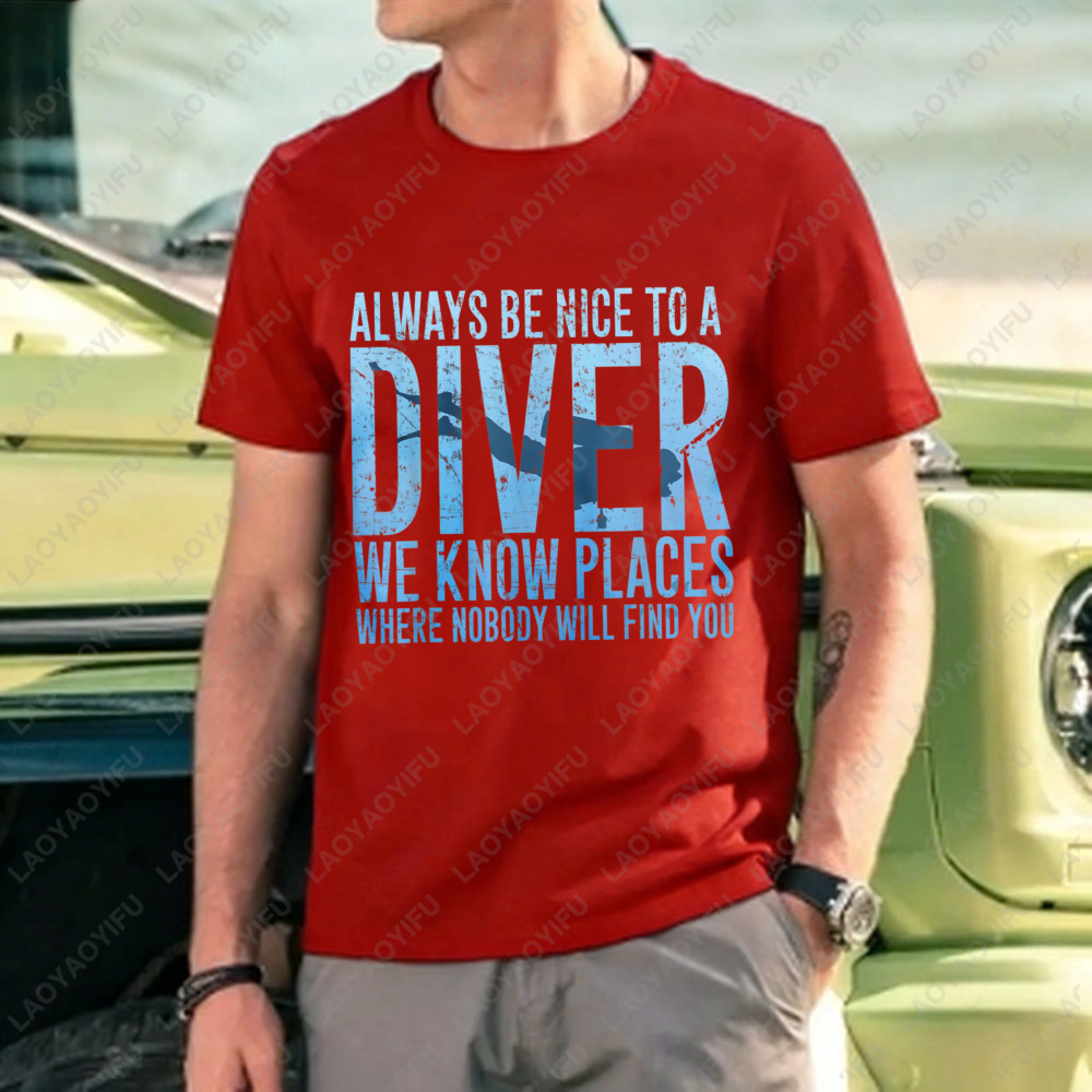 Diver Text Design Funny Quote  – обзор и цена Outdoor Adventure Quotes