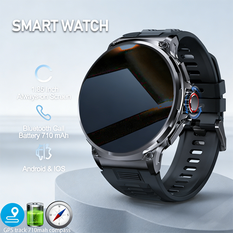 Hot Men Smart Watch 710mAh Out – обзор и цена Outdoor Adventure Hours