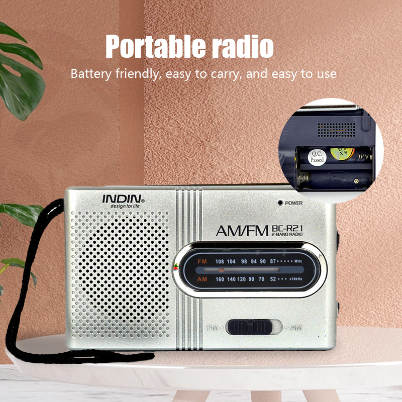 BC-R21 Portable AM FM Radio Re – обзор и цена Emergency Radio Solar