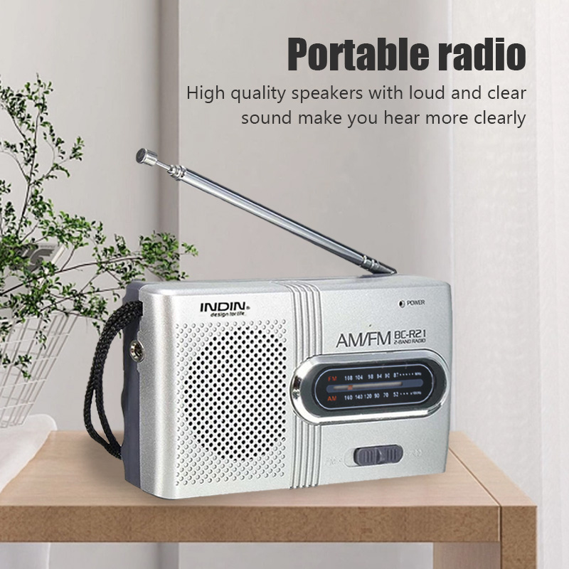 BC-R21 Portable AM FM Radio Re – обзор и цена Emergency Radio Solar