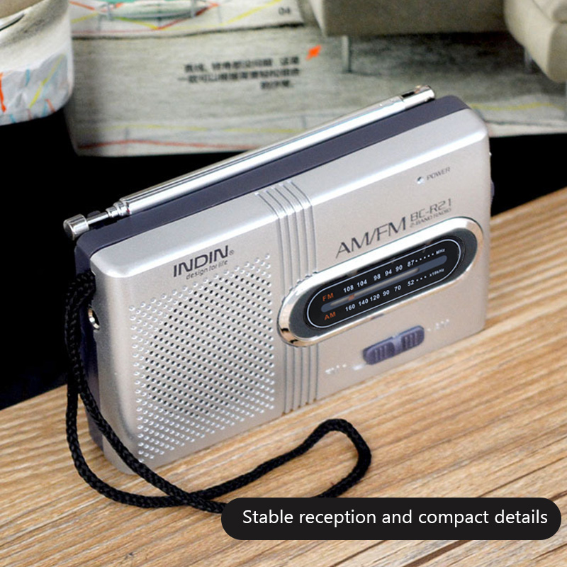 BC-R21 Portable AM FM Radio Re – обзор и цена Emergency Radio Solar