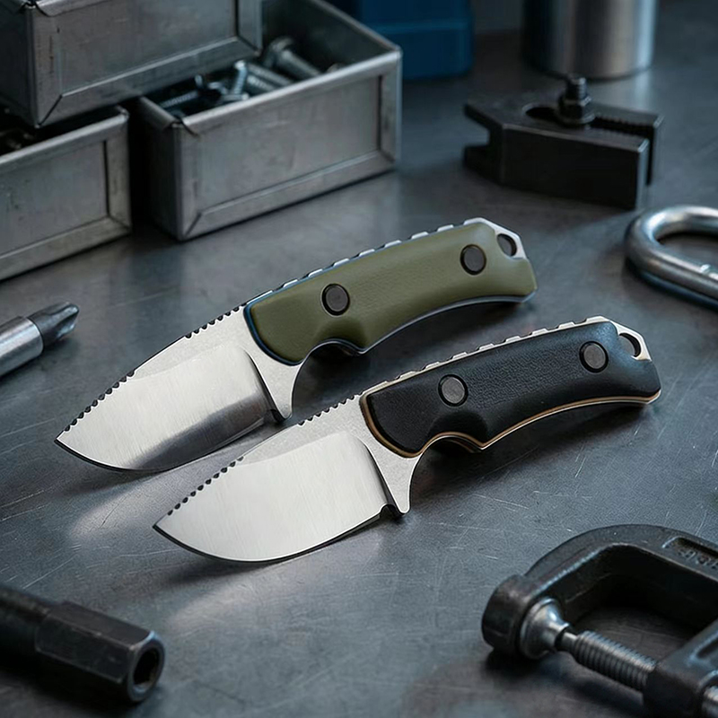 2026 New Outdoor 440 Blade Sto – обзор и цена Survival Knife Full Tang
