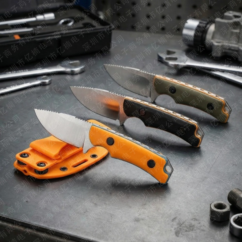 2026 New Outdoor 440 Blade Sto – обзор и цена Survival Knife Full Tang