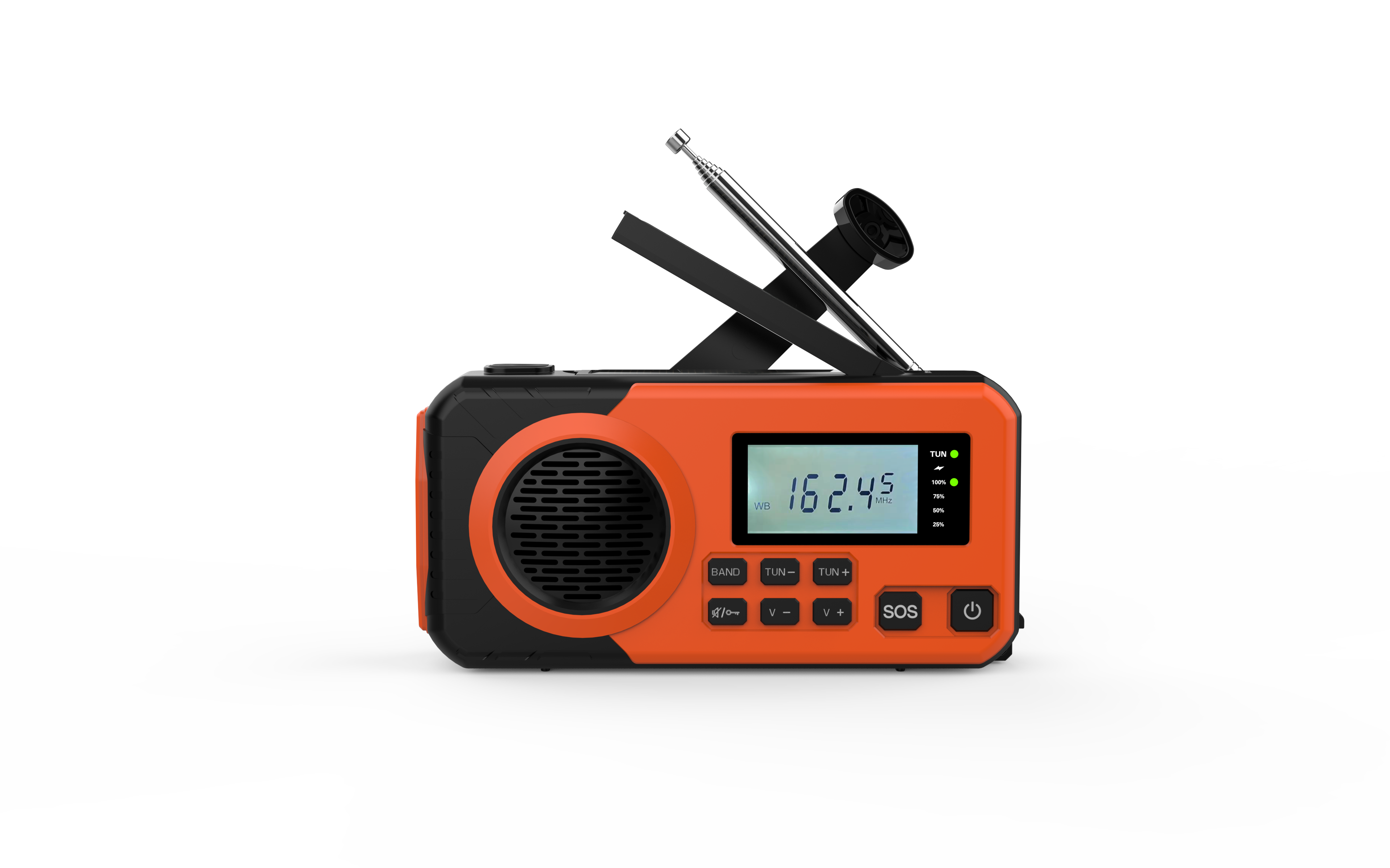 Solar Hand Crank Emergency Wea – обзор и цена Emergency Radio Solar