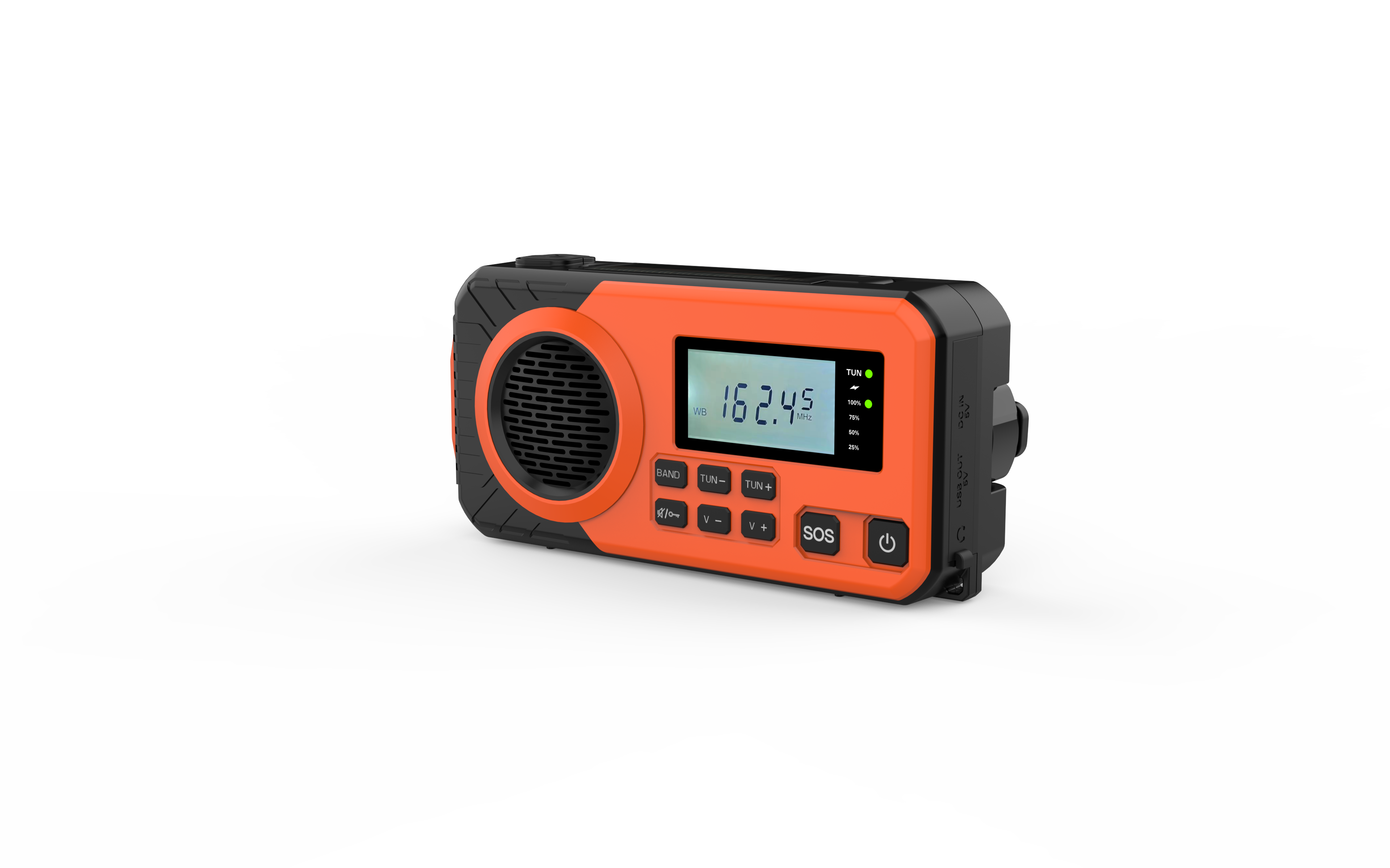 Solar Hand Crank Emergency Wea – обзор и цена Emergency Radio Solar