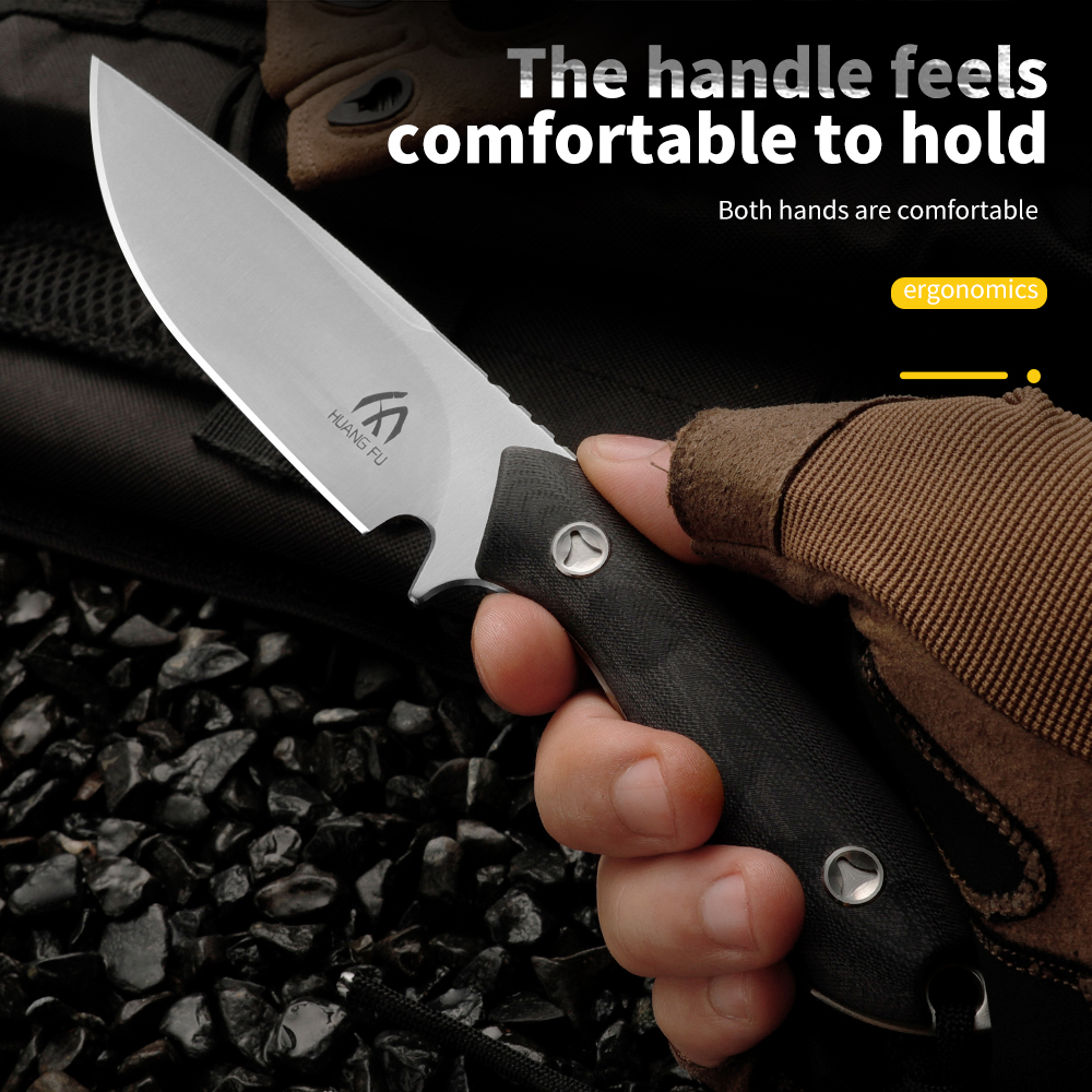 High-quality steel fixed-blade – обзор и цена Survival Knife Full Tang