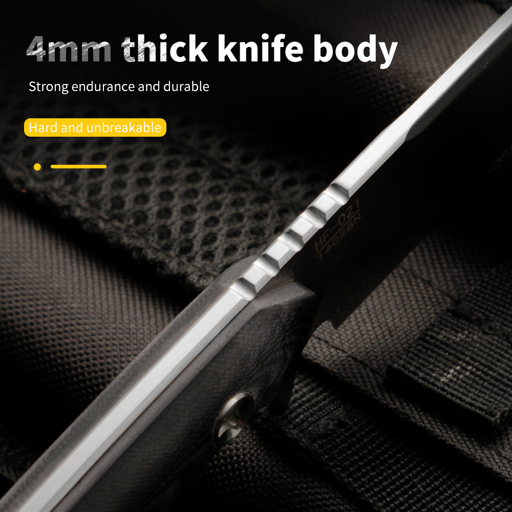 High-quality steel fixed-blade – обзор и цена Survival Knife Full Tang