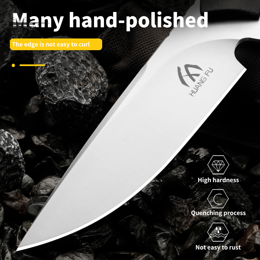 High-quality steel fixed-blade – обзор и цена Survival Knife Full Tang