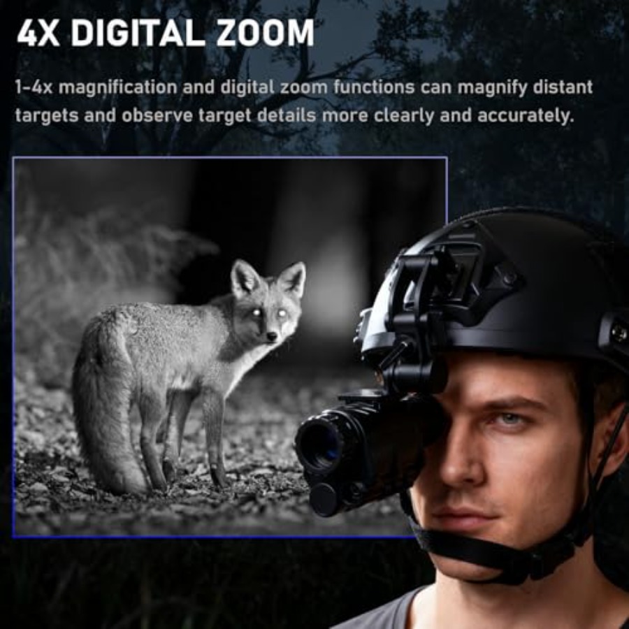 Digital 4X Zoom Night Vision M – обзор и цена Outdoor Adventure Travel