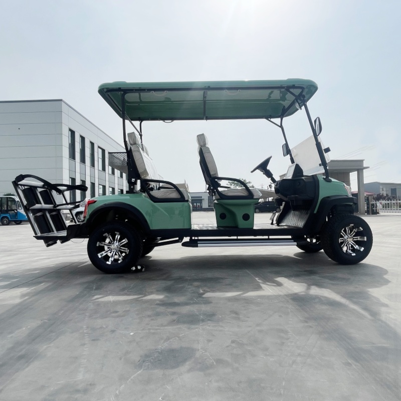 60V Electric Golf Cart For Adv – обзор и цена Outdoor Adventure Youtube