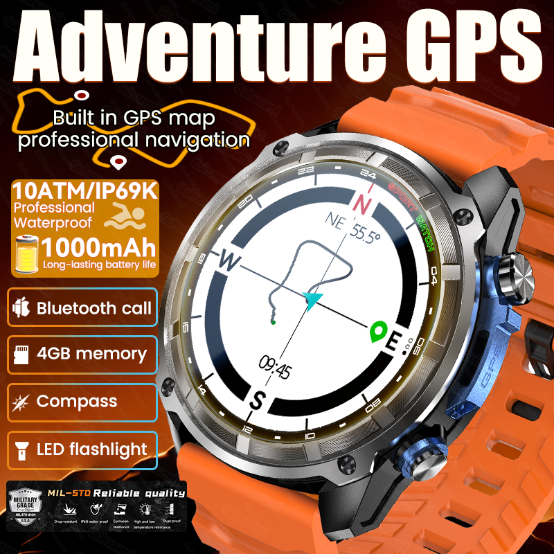 New Outdoor Adventure GPS Smar – обзор и цена Outdoor Adventure Hours