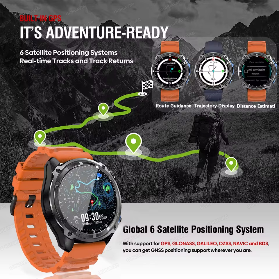 New Outdoor Adventure GPS Smar – обзор и цена Outdoor Adventure Hours