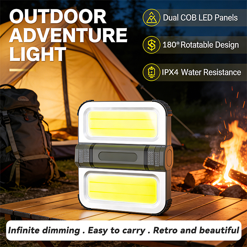 180COB LED Magnetic Work Light – обзор и цена Outdoor Adventure Inc