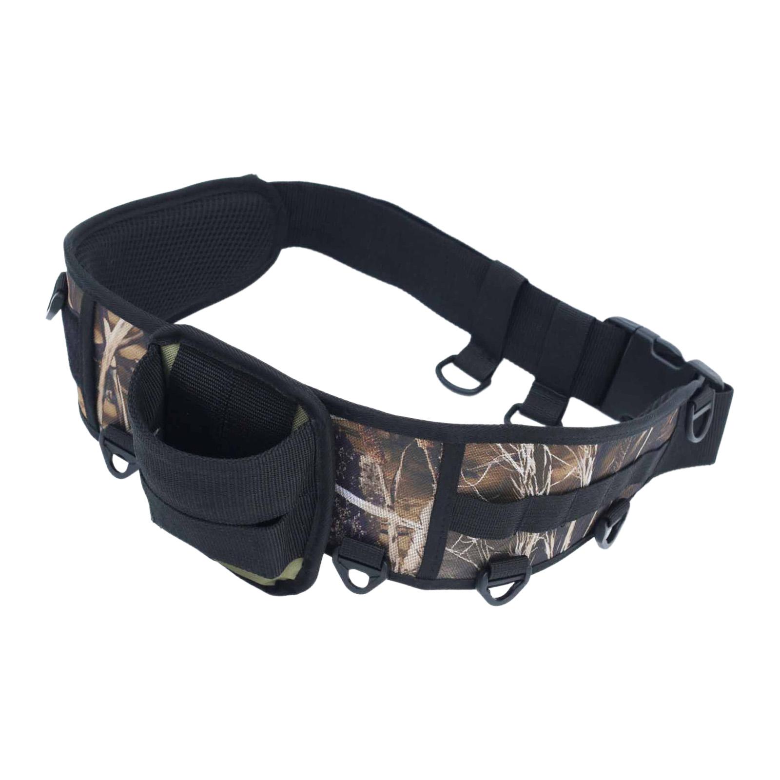 Outdoor Fishing Waist Belt Pad – обзор и цена Outdoor Adventure With No Backpack