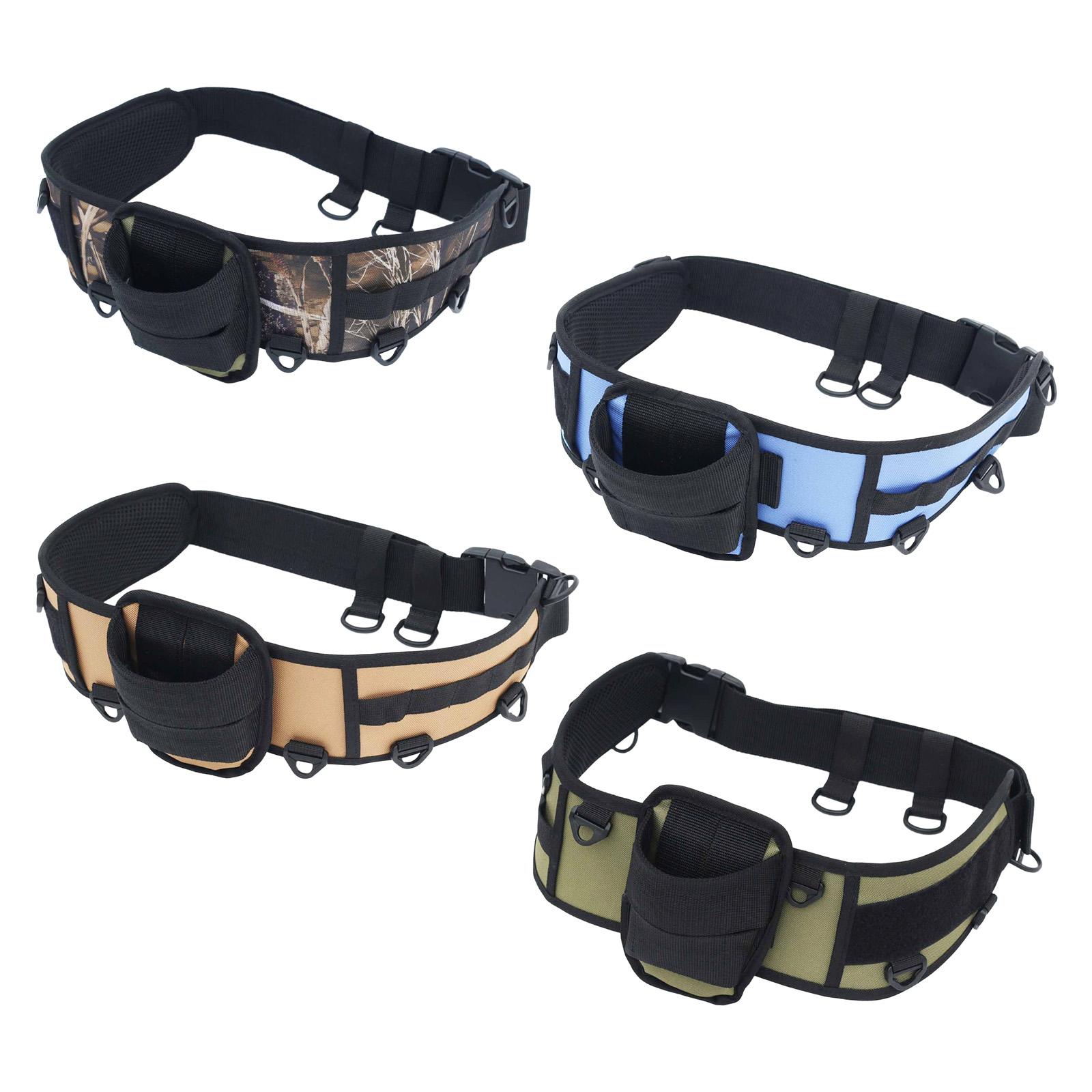 Outdoor Fishing Waist Belt Pad – обзор и цена Outdoor Adventure With No Backpack