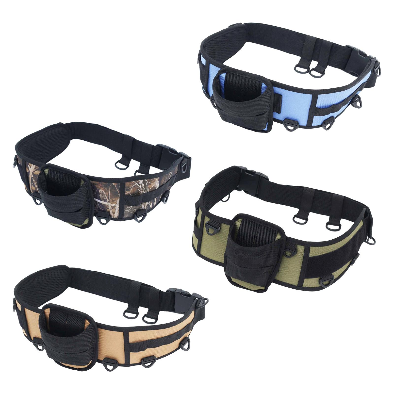 Outdoor Fishing Waist Belt Pad – обзор и цена Outdoor Adventure With No Backpack