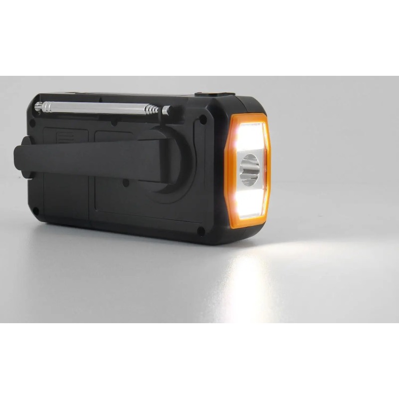 4000mAh Solar Hand Crank Emerg – обзор и цена Emergency Radio Solar