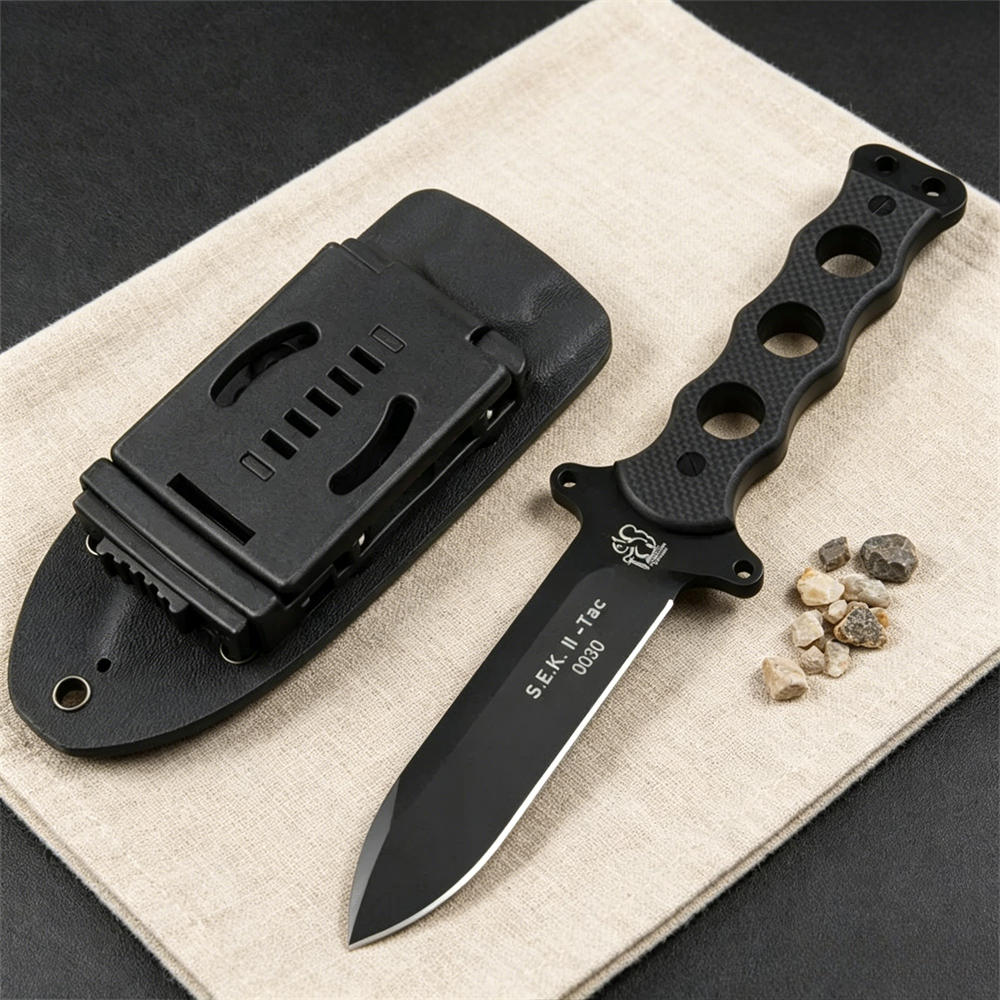 ickhorn Solingen S.E.K. II TAC – обзор и цена Survival Knife Full Tang