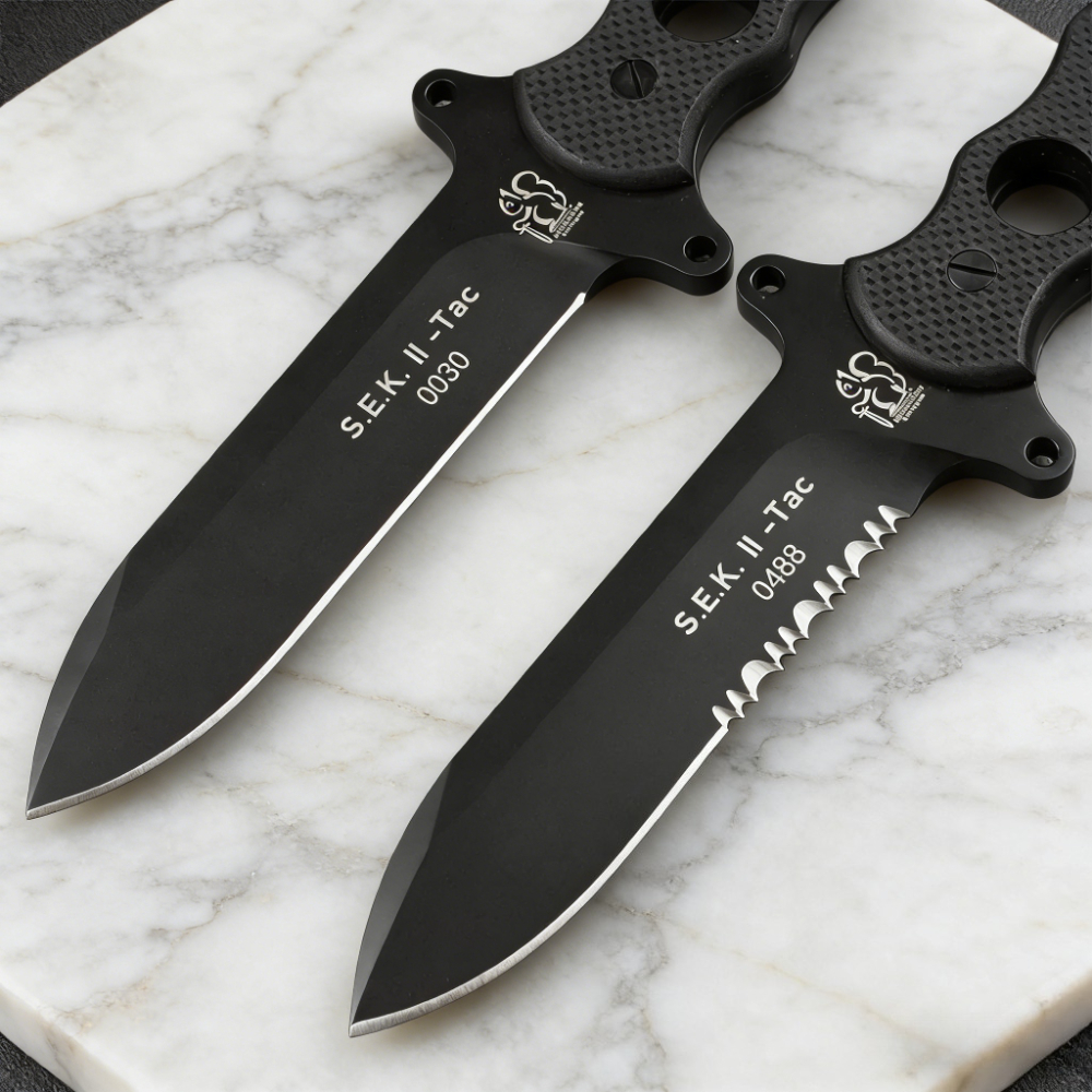 ickhorn Solingen S.E.K. II TAC – обзор и цена Survival Knife Full Tang