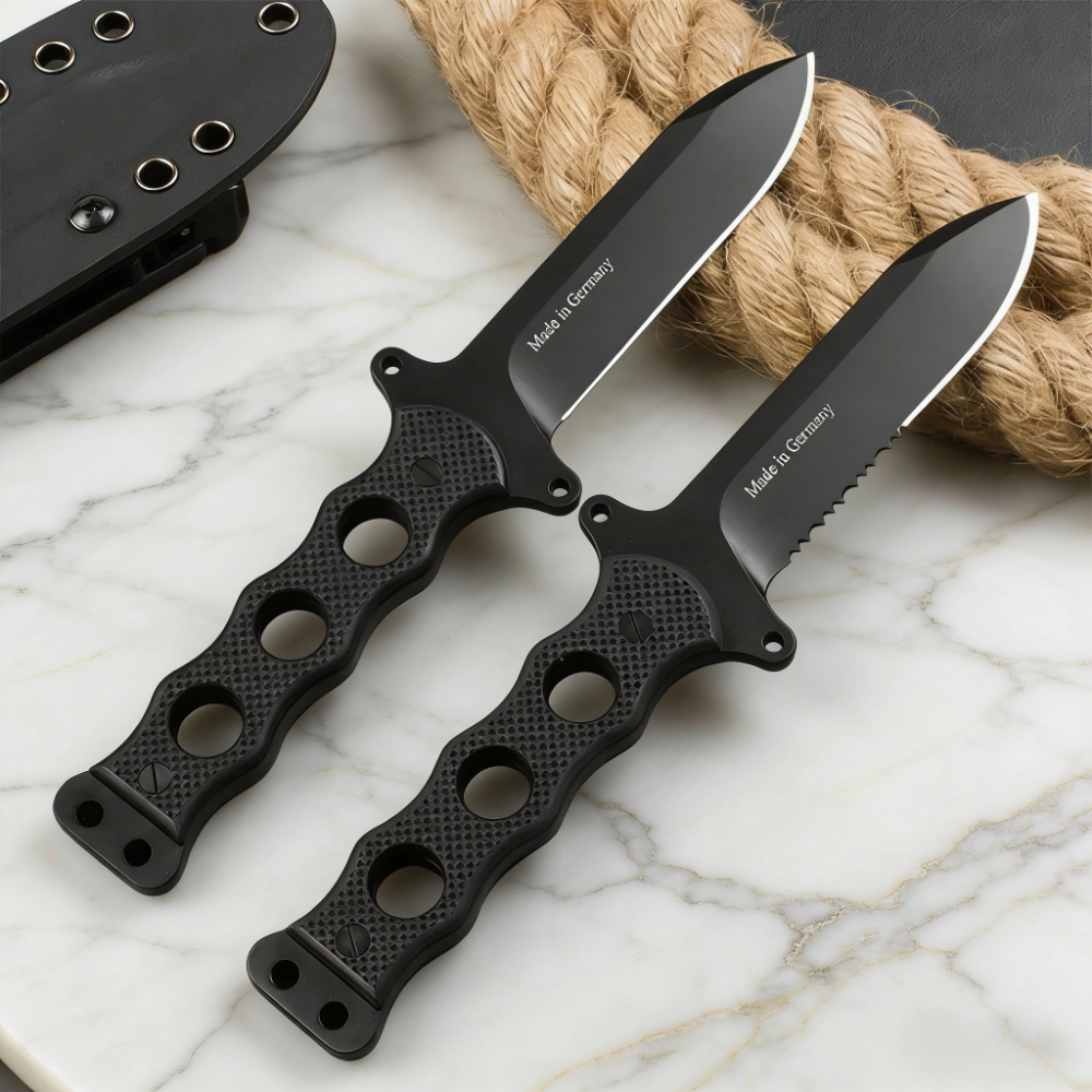 ickhorn Solingen S.E.K. II TAC – обзор и цена Survival Knife Full Tang