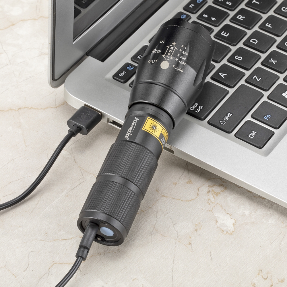 Telescopic Zoom Orange lamp LE – обзор и цена Outdoor Adventure Inc