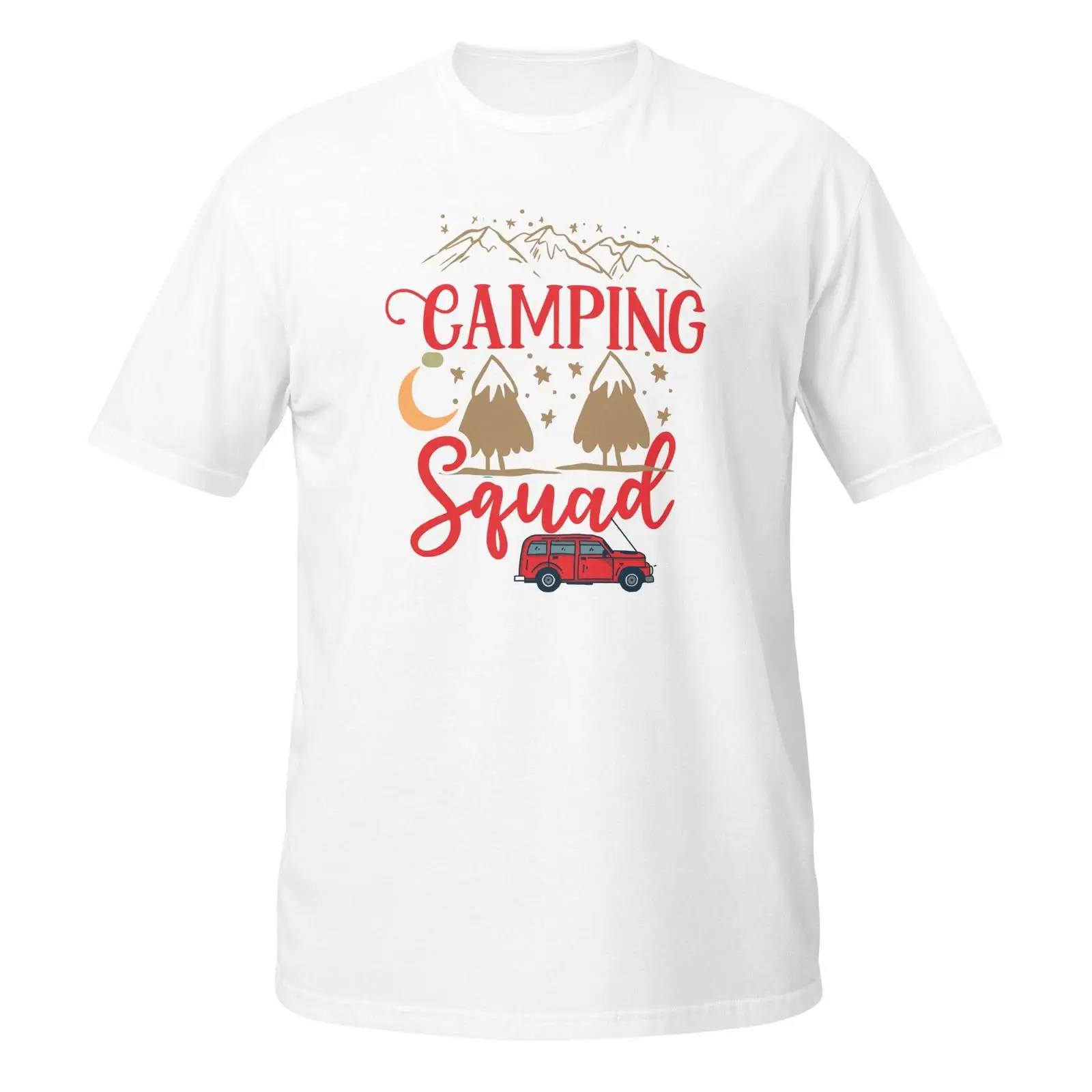 Camping T Shirt Hiking Nature  – обзор и цена Outdoor Adventure With No Backpack