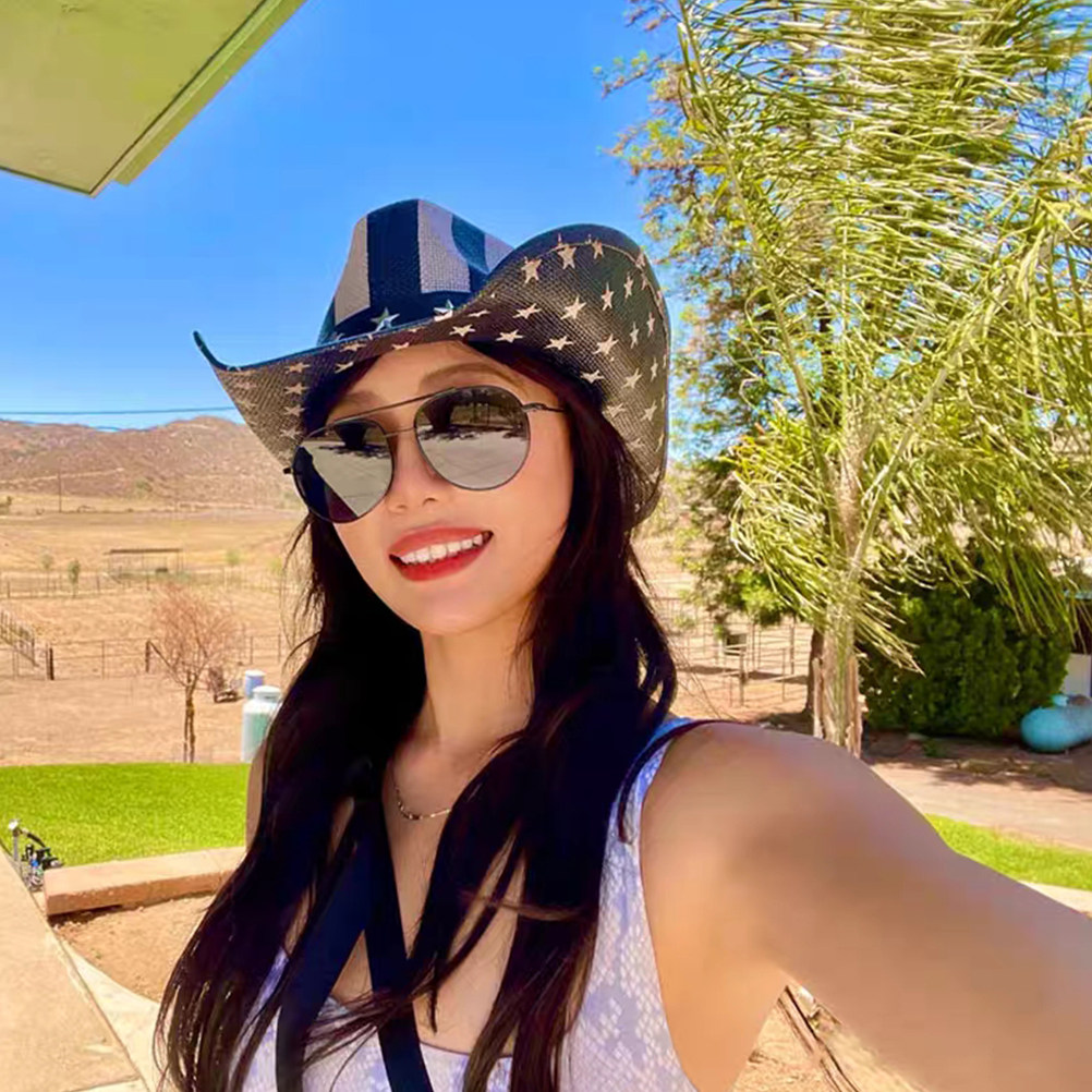 Straw Cowboy Hat Western Style – обзор и цена Outdoor Adventure Festival