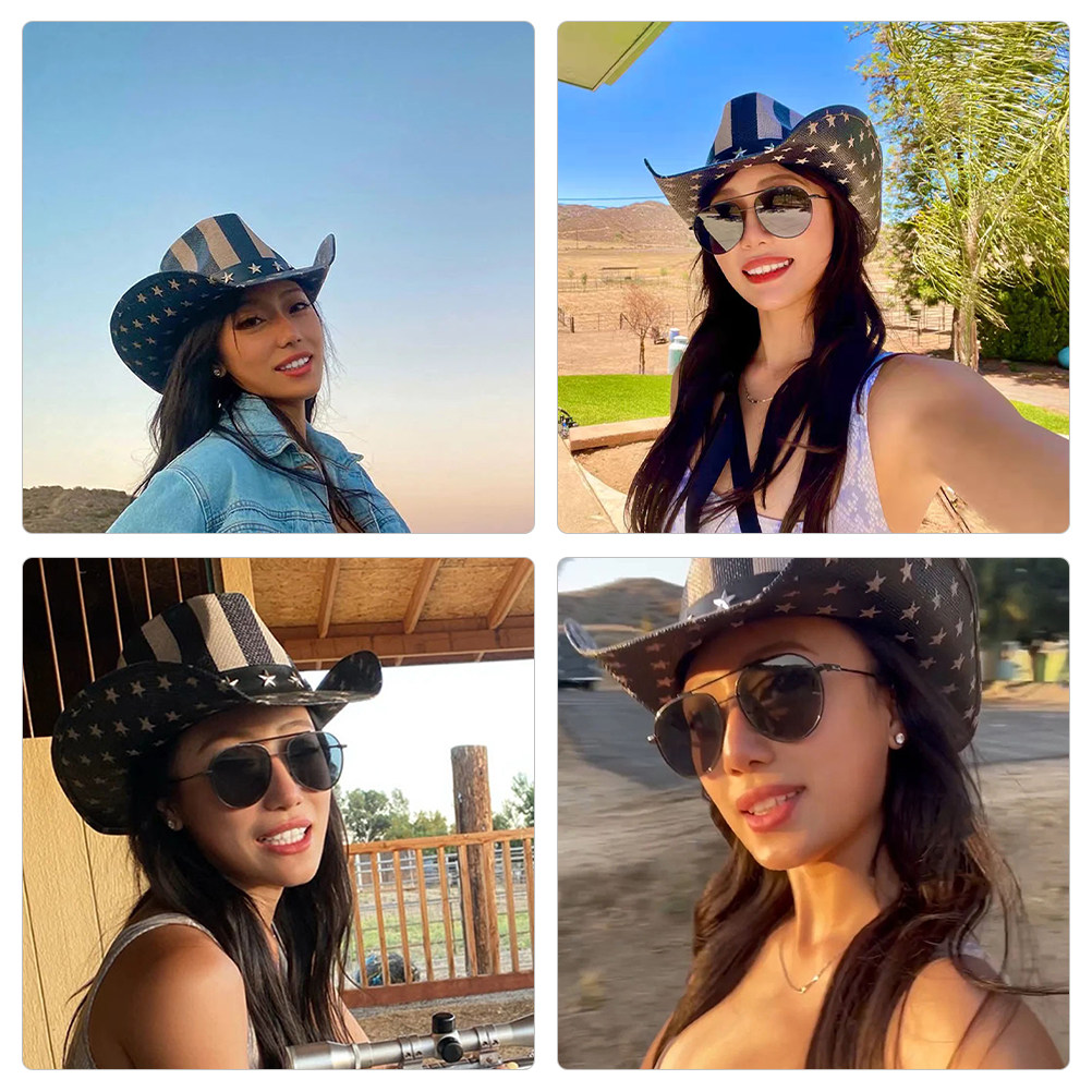 Straw Cowboy Hat Western Style – обзор и цена Outdoor Adventure Festival