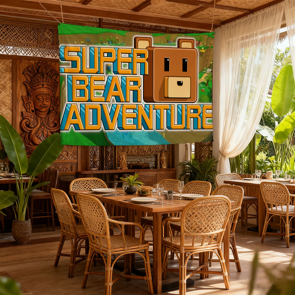 Game S-Super Bear A-adventure  – обзор и цена Outdoor Adventure Festival