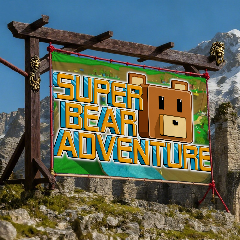 Game S-Super Bear A-adventure  – обзор и цена Outdoor Adventure Festival