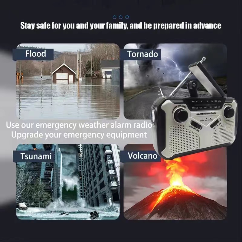 Solar Radio, AM/FM Portable Cr – обзор и цена Emergency Radio Solar