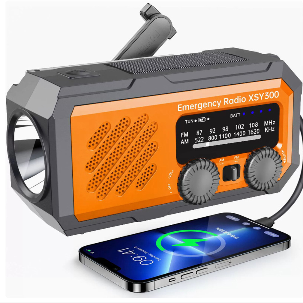 New 2000mAh Emergency Radio So – обзор и цена Emergency Radio Solar