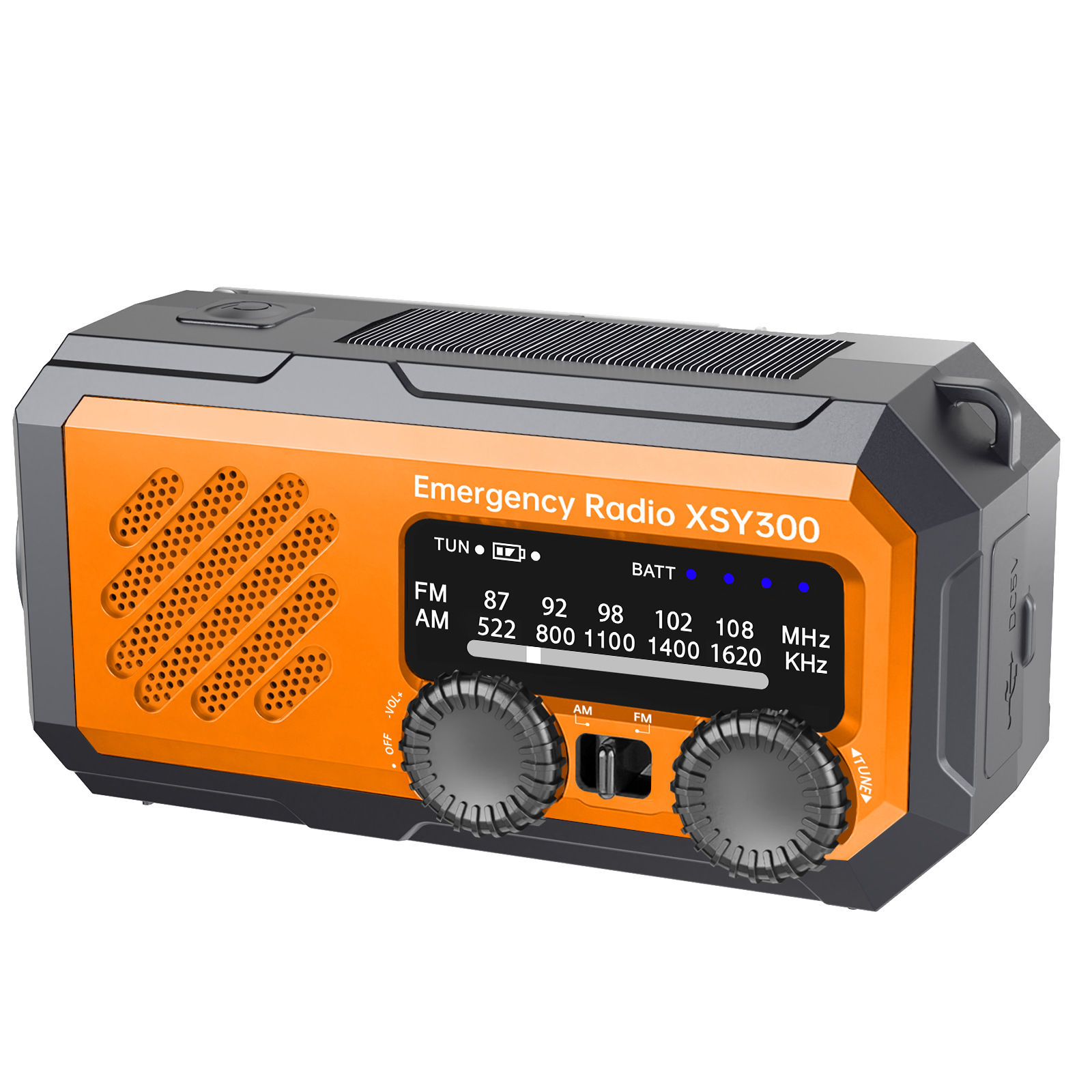 New 2000mAh Emergency Radio So – обзор и цена Emergency Radio Solar