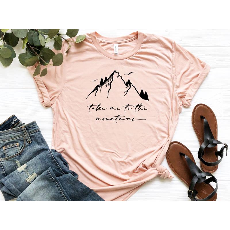 Mountains T Shirt Adventure Ca – обзор и цена Outdoor Adventure Vacations