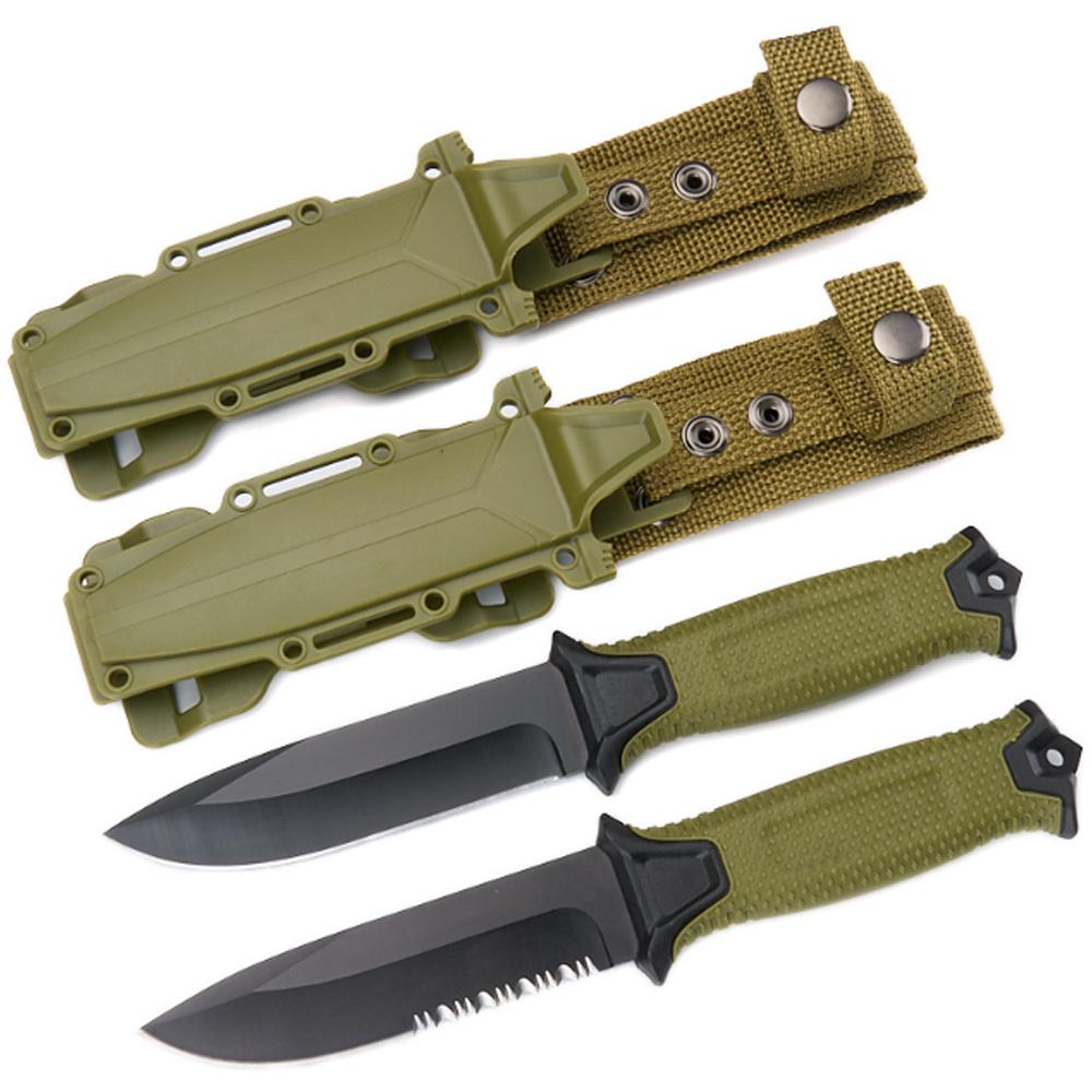 Outdoor Camping Fixed Blade Kn – обзор и цена Survival Knife Full Tang