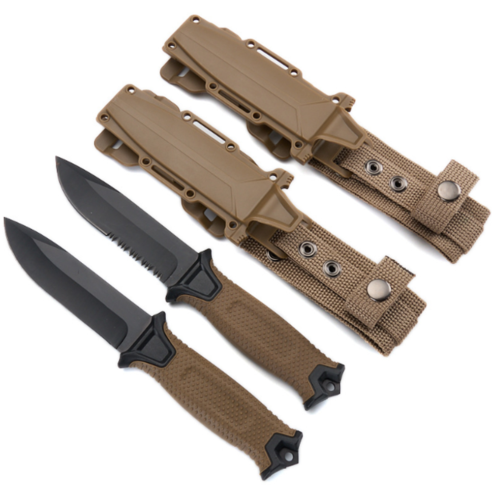 Outdoor Camping Fixed Blade Kn – обзор и цена Survival Knife Full Tang