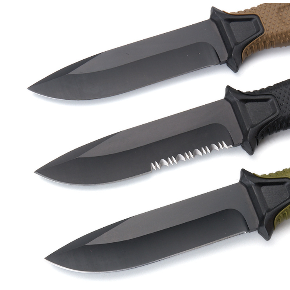 Outdoor Camping Fixed Blade Kn – обзор и цена Survival Knife Full Tang