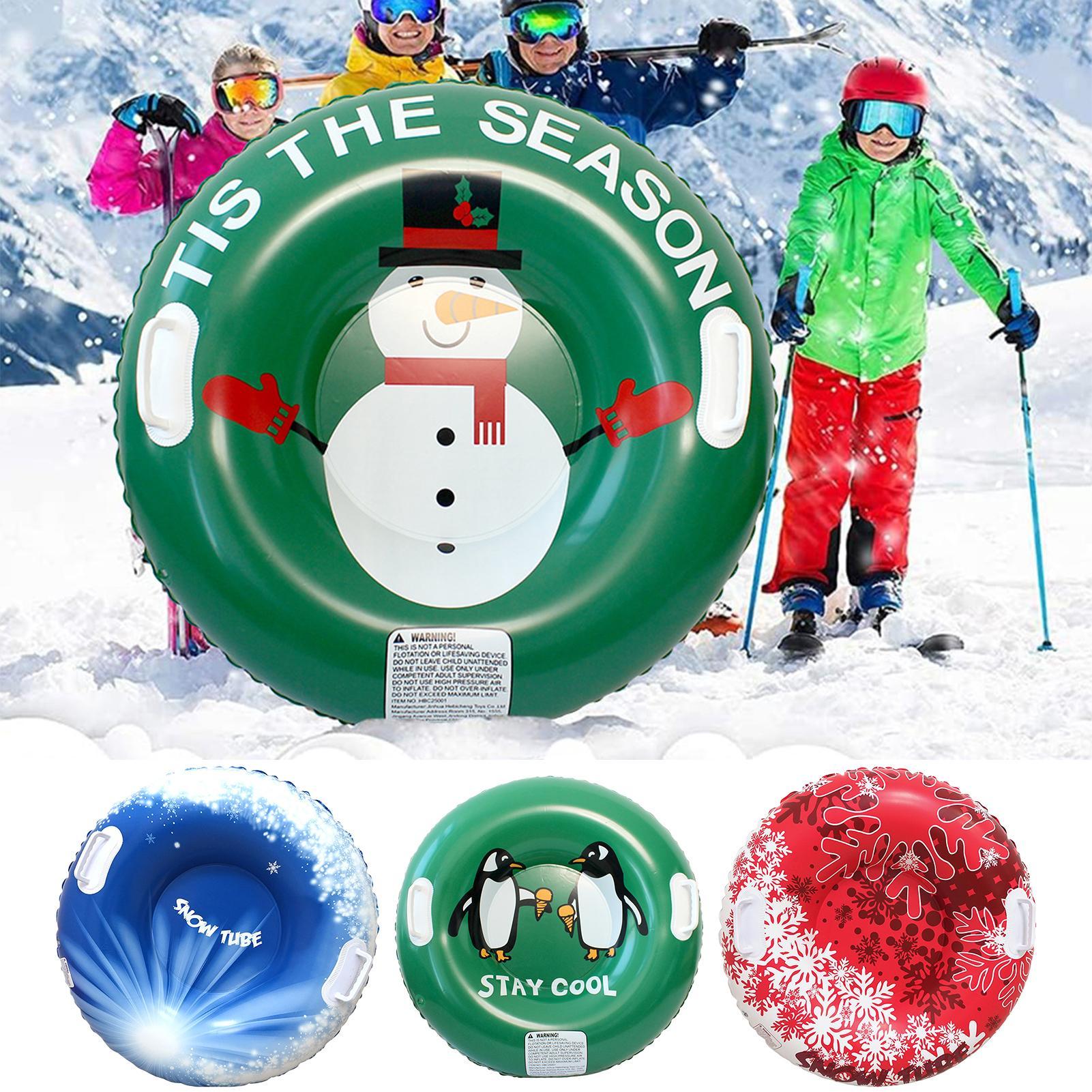 Snow Tube For Adults Heavy Dut – обзор и цена Outdoor Adventure Youtube